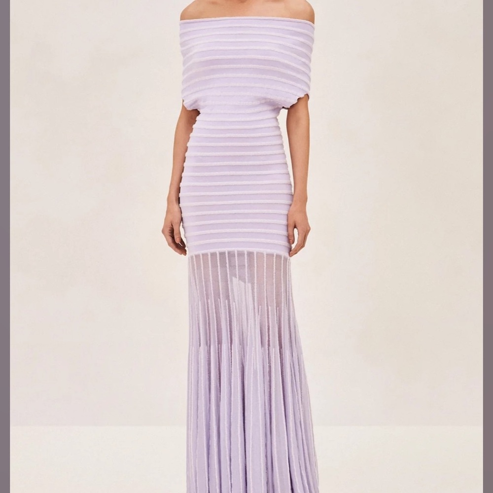Alexis Marce dress size small in lilac